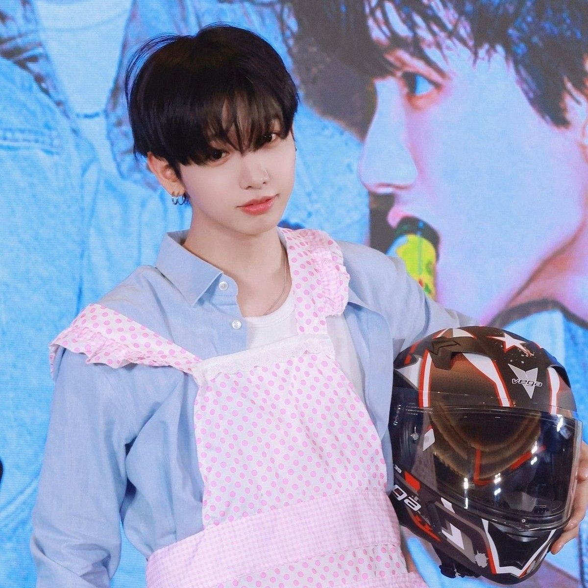 Behind-the-scenes cut of Myeong Jaehyun (BOYNEXTDOOR)