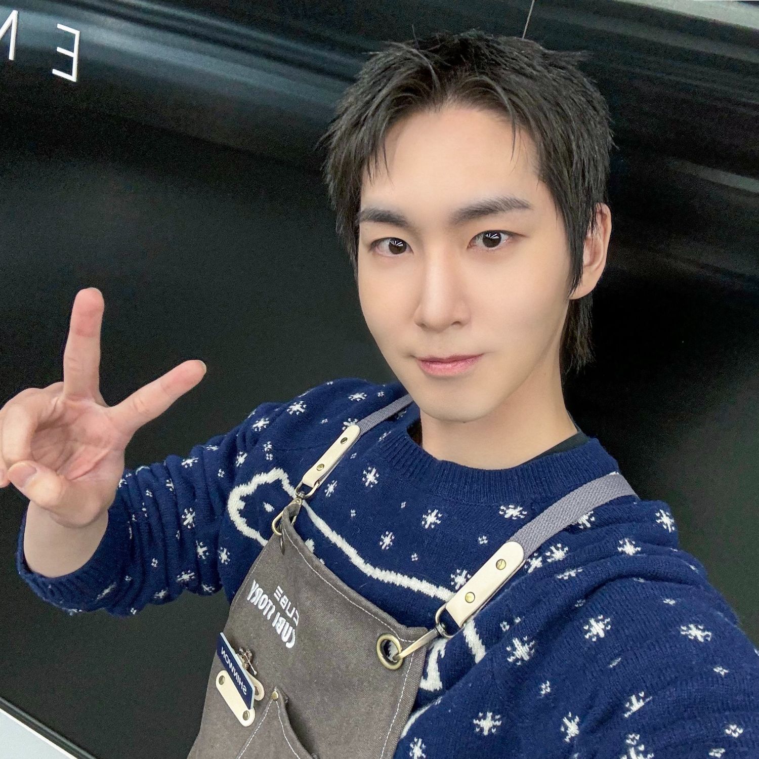 Behind-the-scenes cut of Shinwon (PENTAGON)