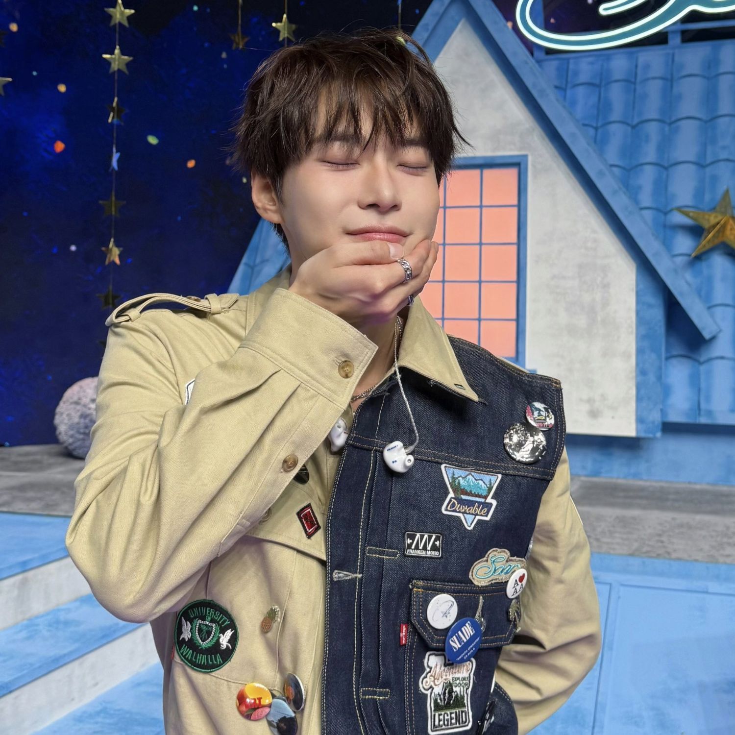 Recent activity shot of Doyoung (NCT 127)