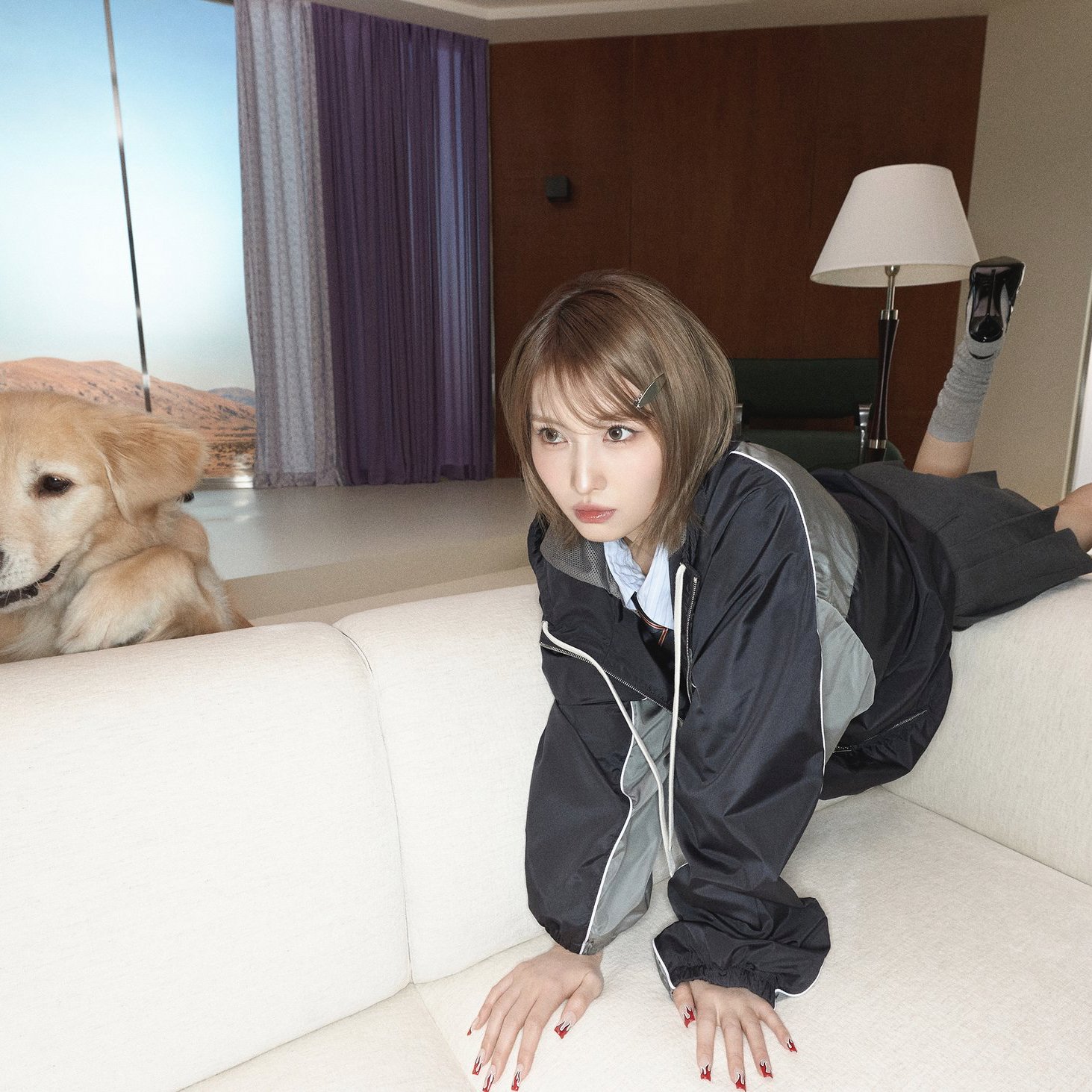 Momo (TWICE)粉丝拍下的瞬间