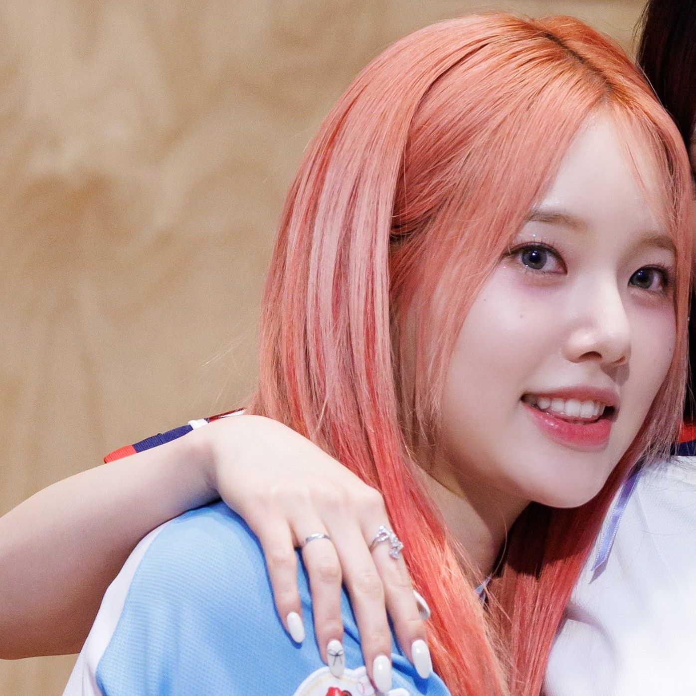 Recent activity shot of Lee Soojin (Weeekly)