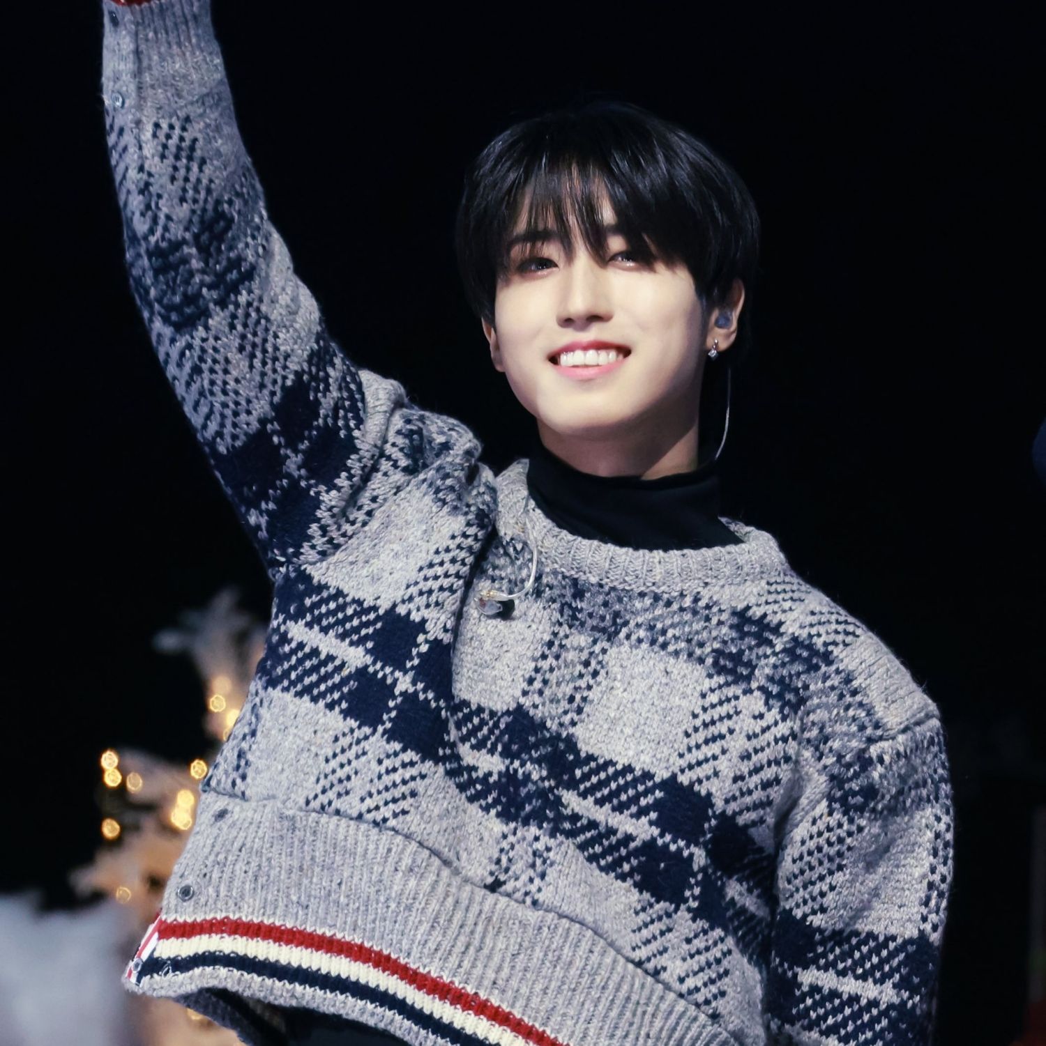 A moment captured by HAN (Stray Kids)'s fan