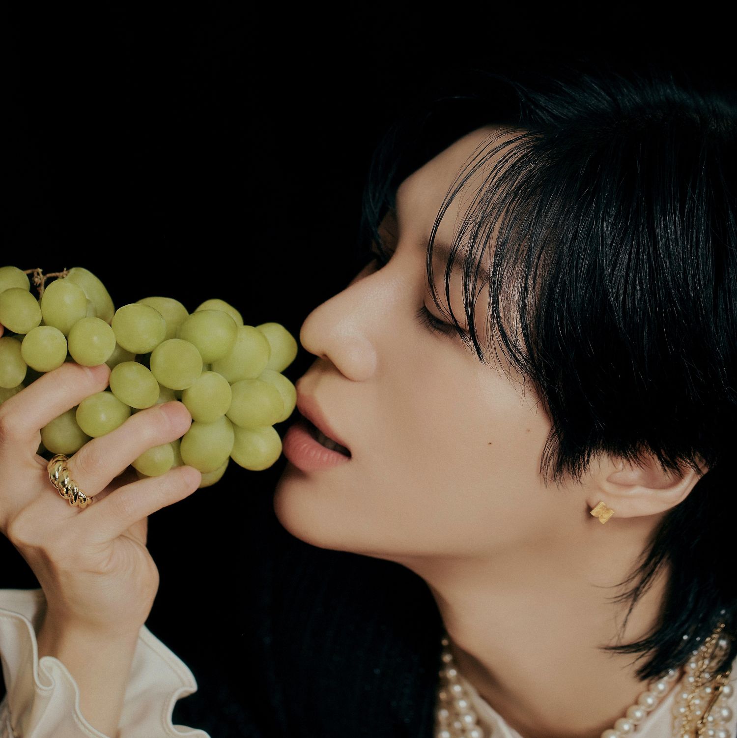 A moment captured by Taemin (SHINee)'s fan