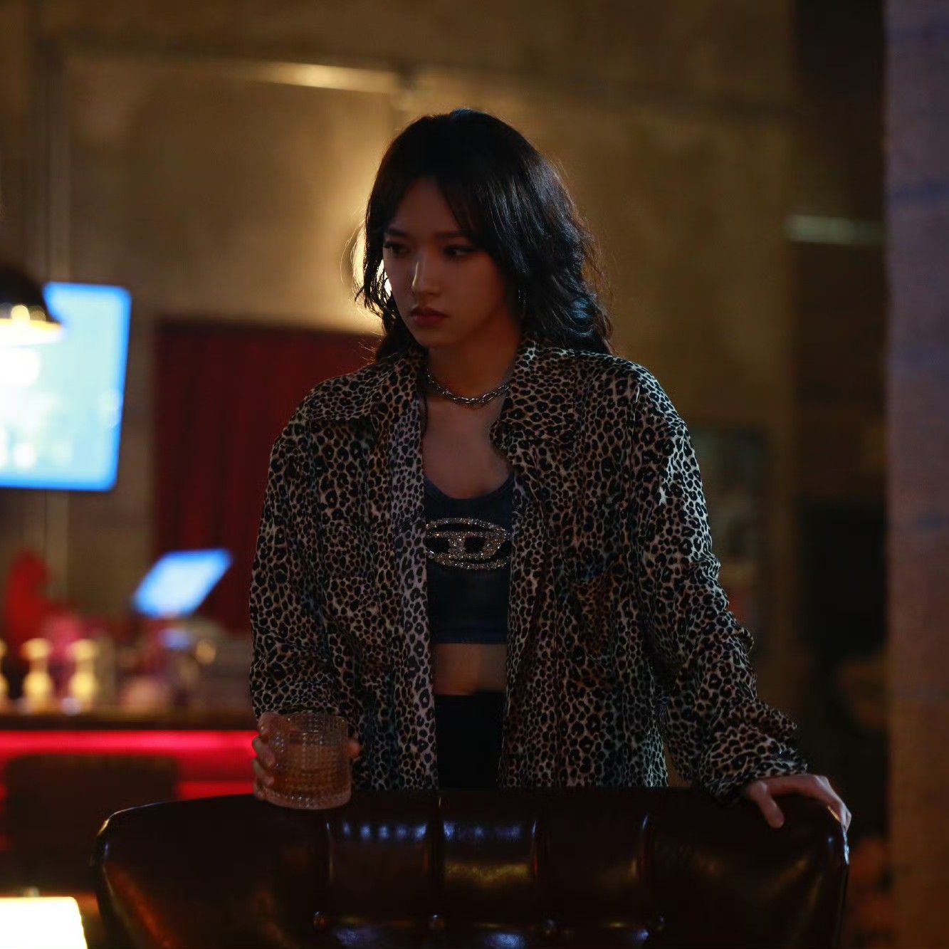 A moment captured by Cheng Xiao's fan