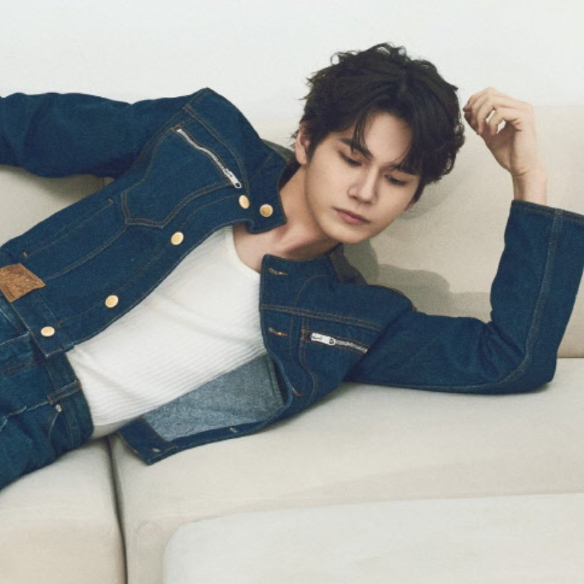 Behind-the-scenes cut of Ong Seongwu