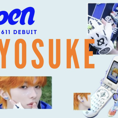 Recent activity shot of Kyosuke (aoen)