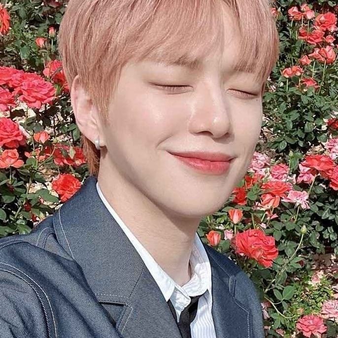 Recent activity shot of Kang Daniel