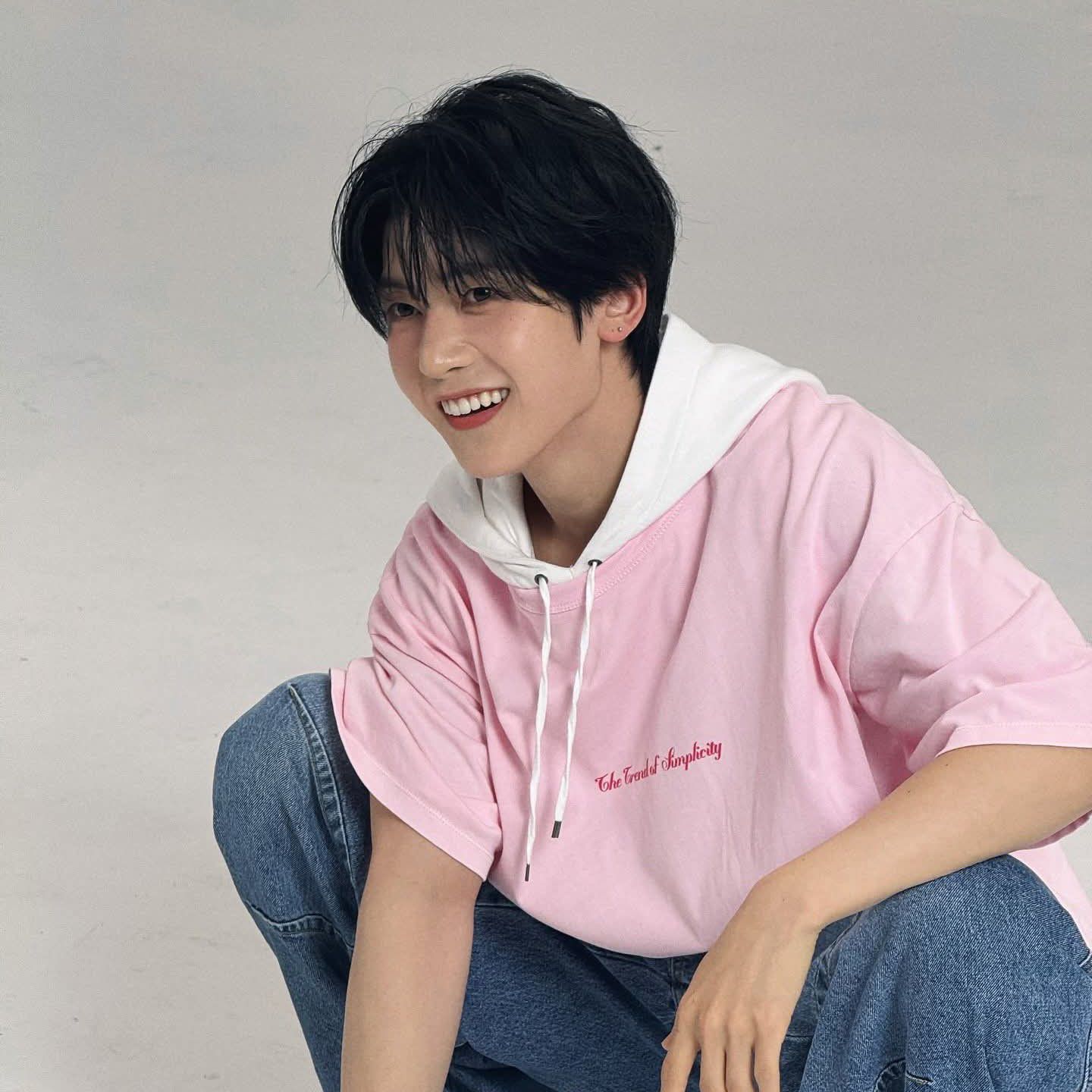 Behind-the-scenes cut of Seok Matthew (ZEROBASEONE)