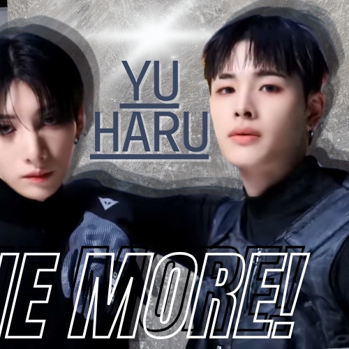 Behind-the-scenes cut of Haru (NEXZ)