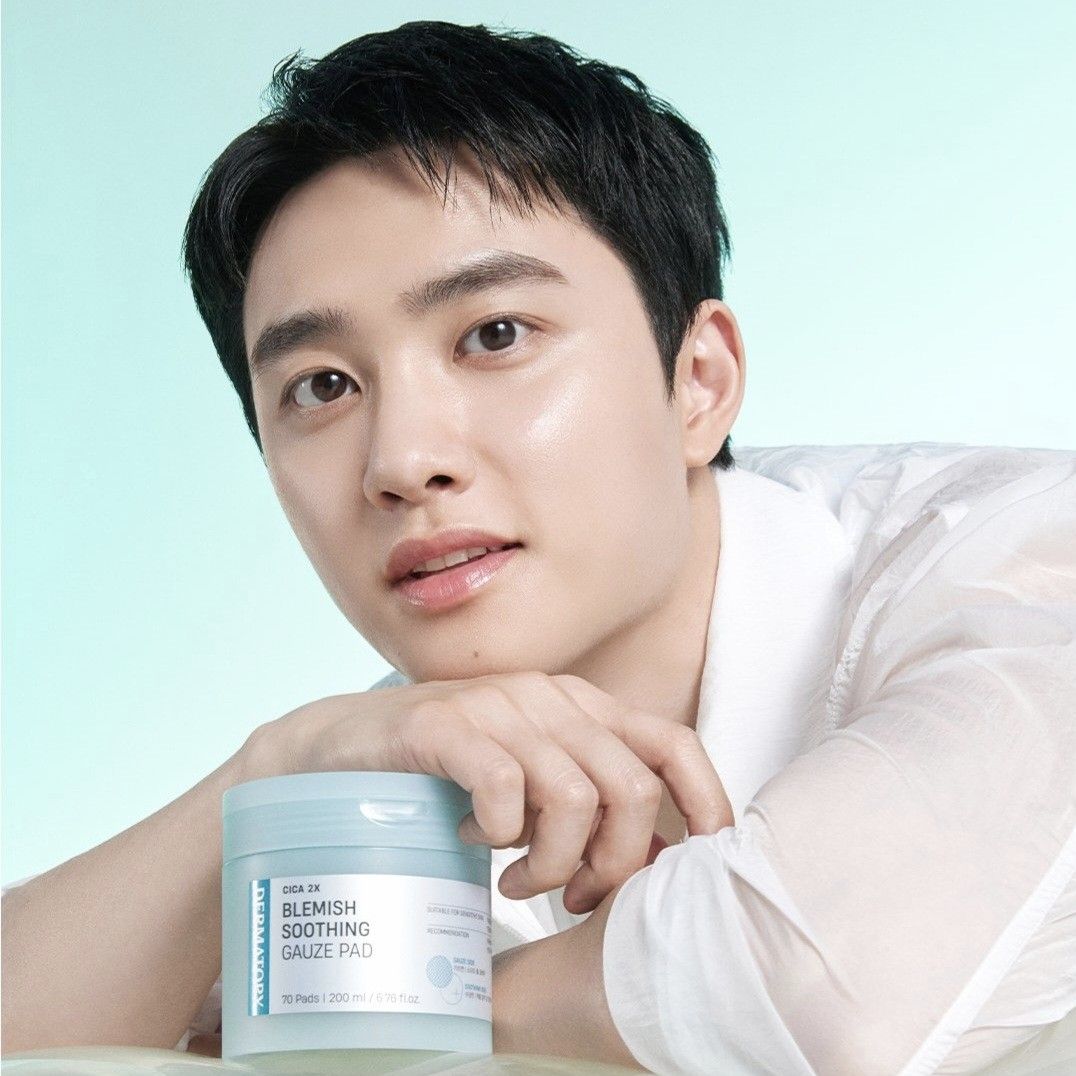 Recent activity shot of D.O. (EXO)