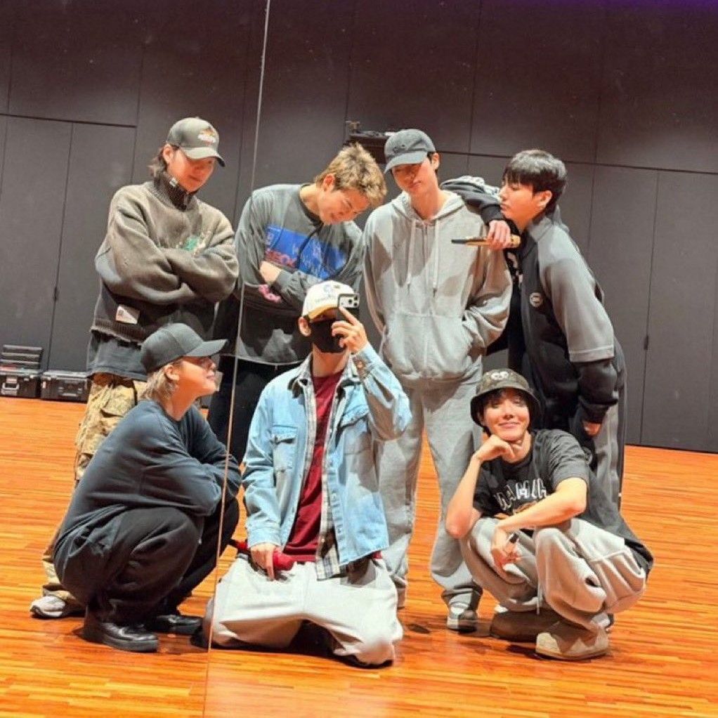 BTSファンが撮った瞬間