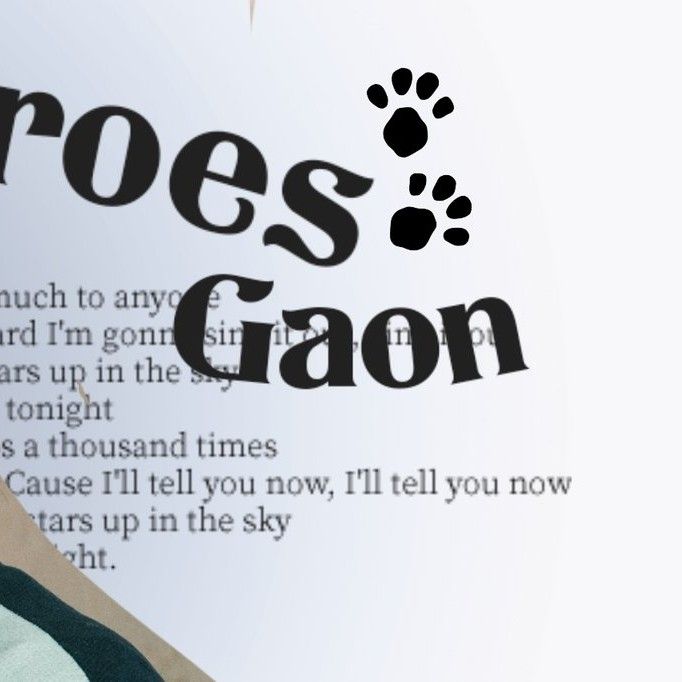 Recent activity shot of Gaon (Xdinary Heroes)