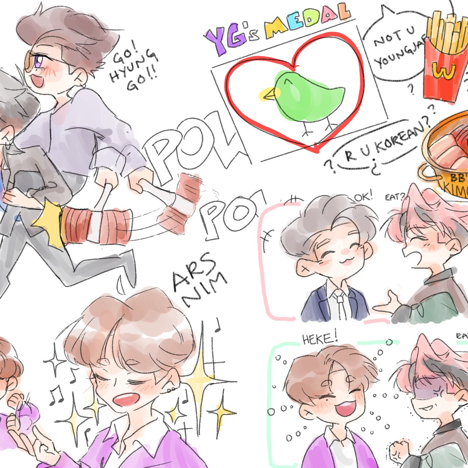 Foto aktivitas terbaru GOT7