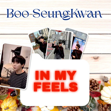 Latest photo of Seungkwan (SEVENTEEN)