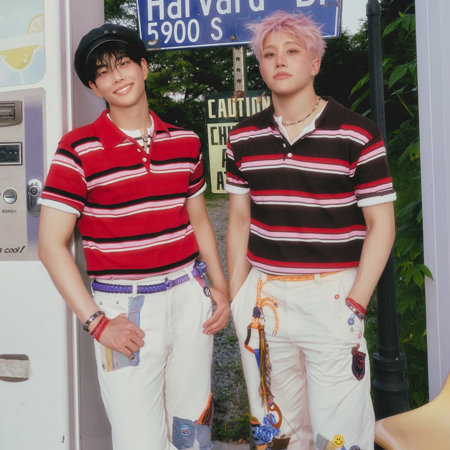 Recent activity shot of Jinjin (ASTRO)