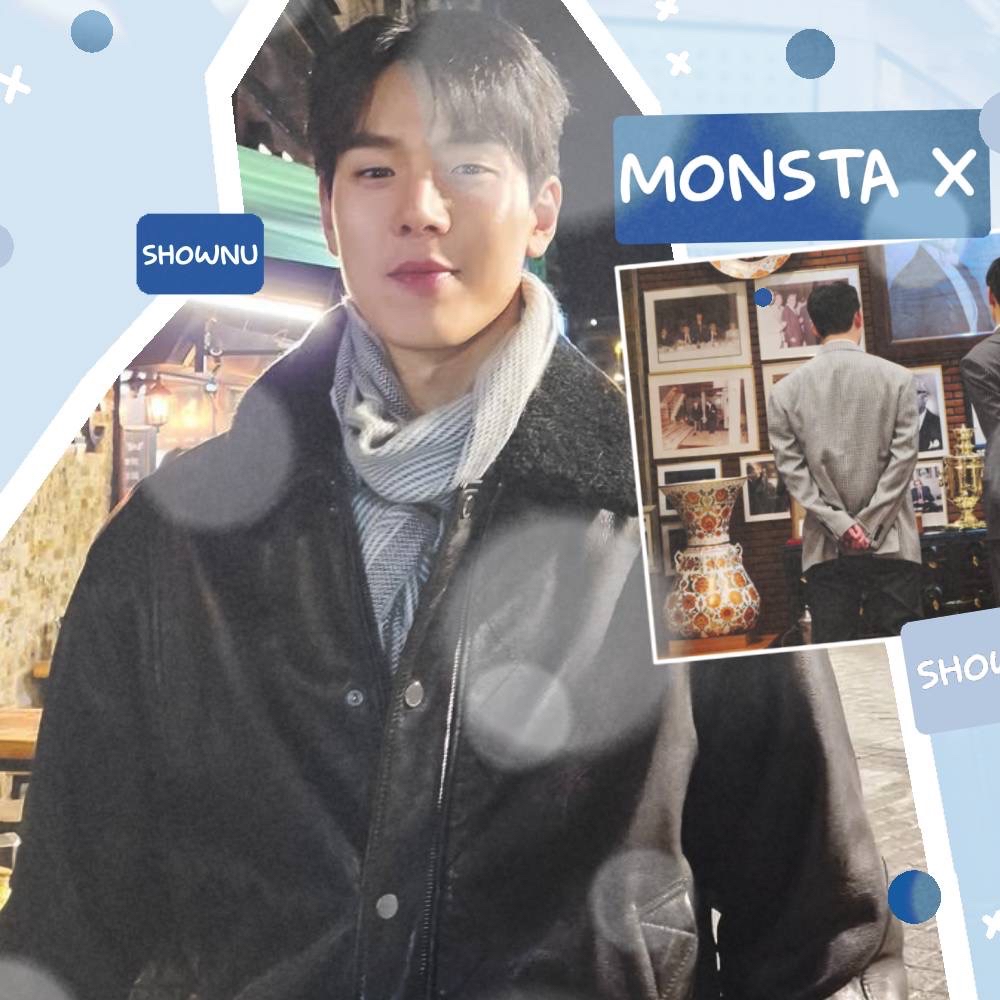Shownu (MONSTA X)的最新照片