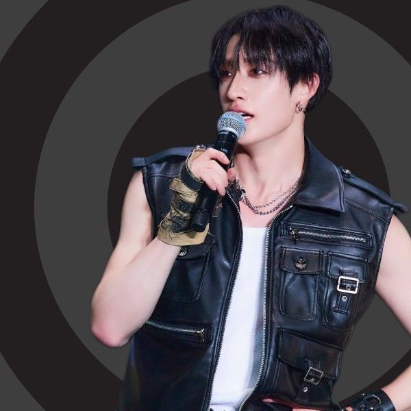 Recent activity shot of Bang Chan (Stray Kids)