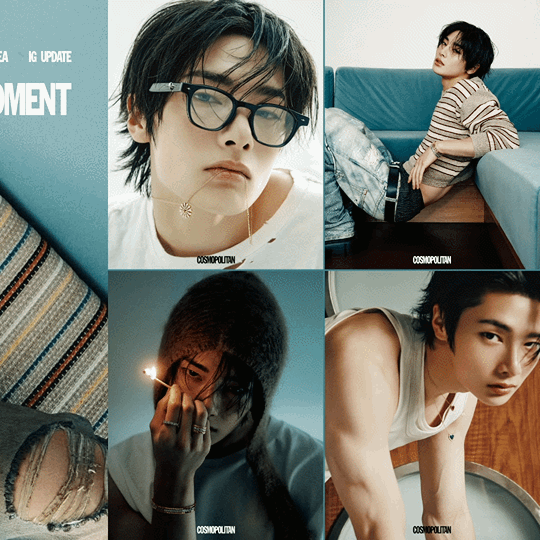 Recent activity shot of I.N (Stray Kids)