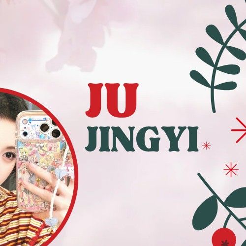 A moment captured by Ju Jingyi's fan