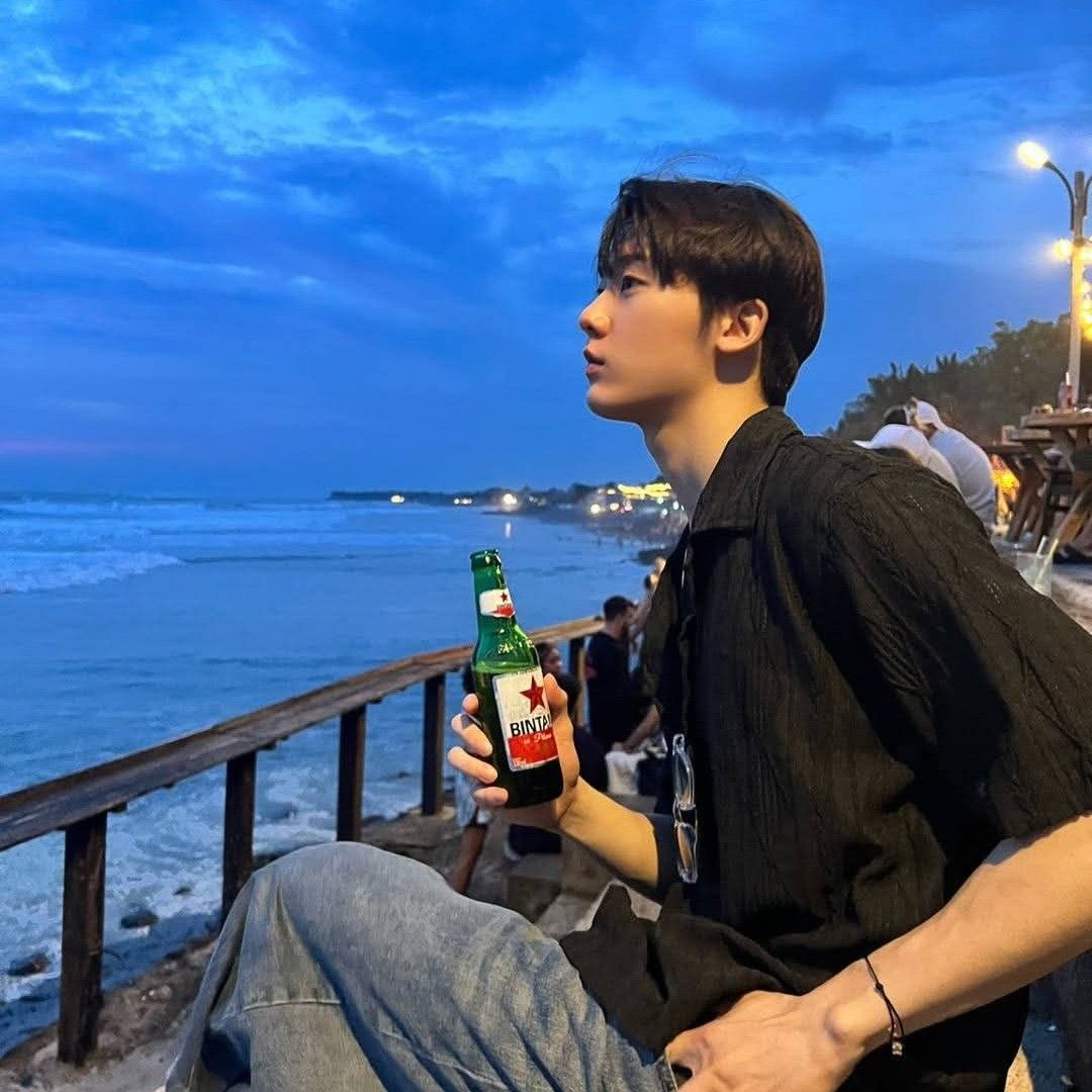 A moment captured by Sanha (ASTRO)'s fan