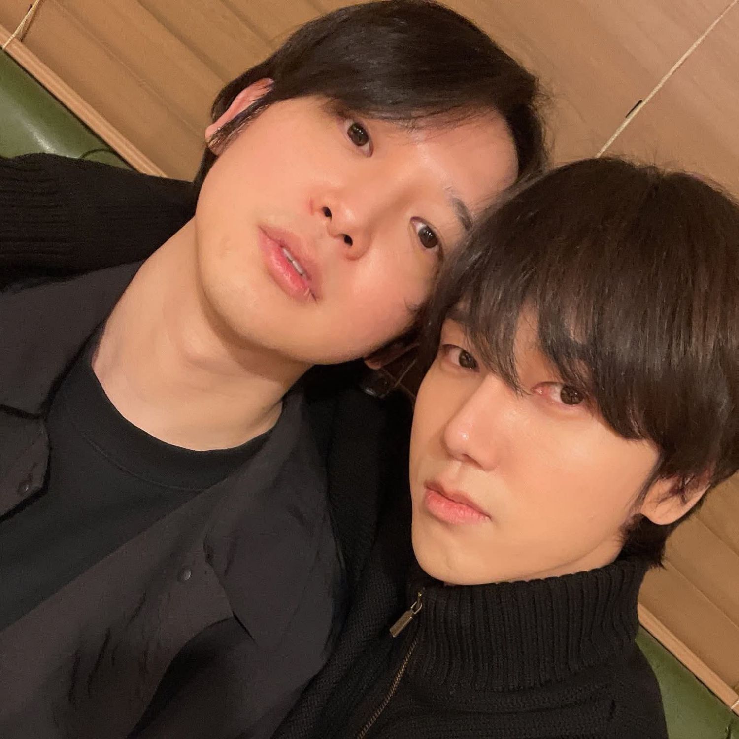 Behind-the-scenes cut of Super Junior