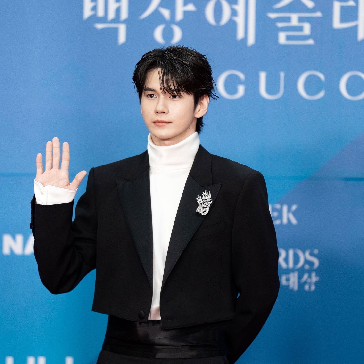 Behind-the-scenes cut of Ong Seongwu