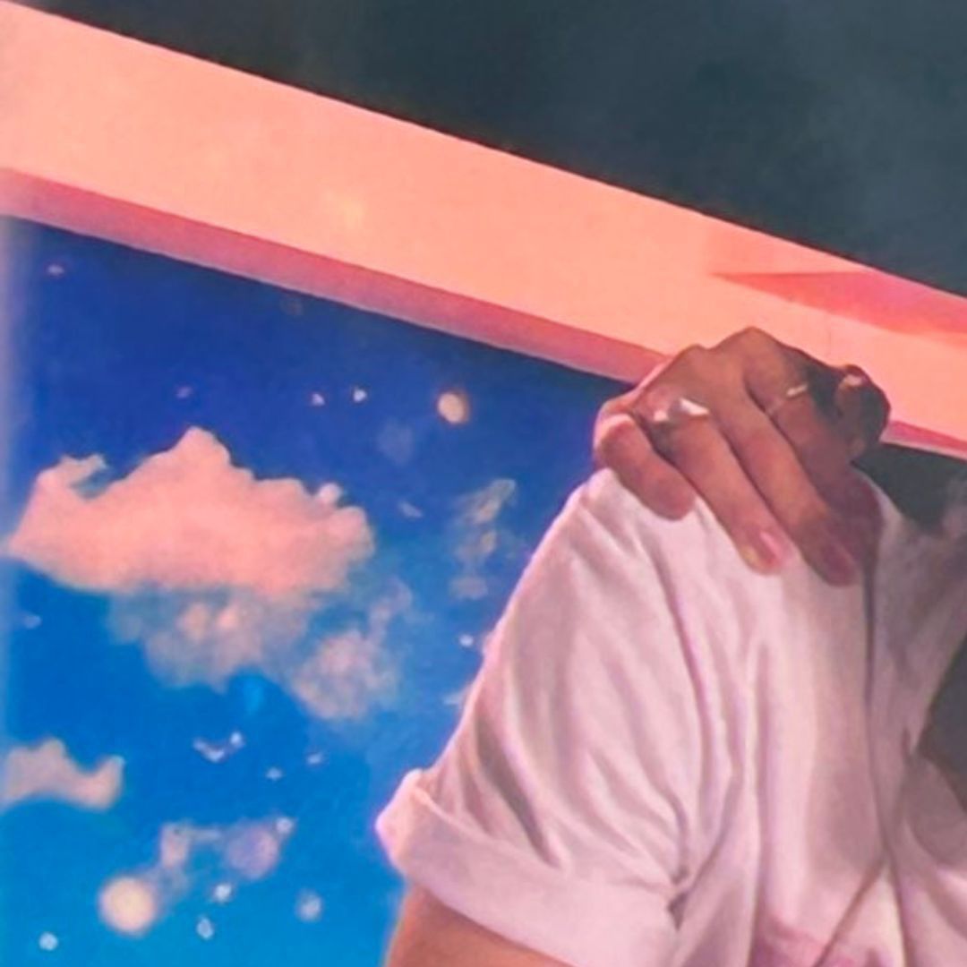 A moment captured by KUN (WayV)'s fan