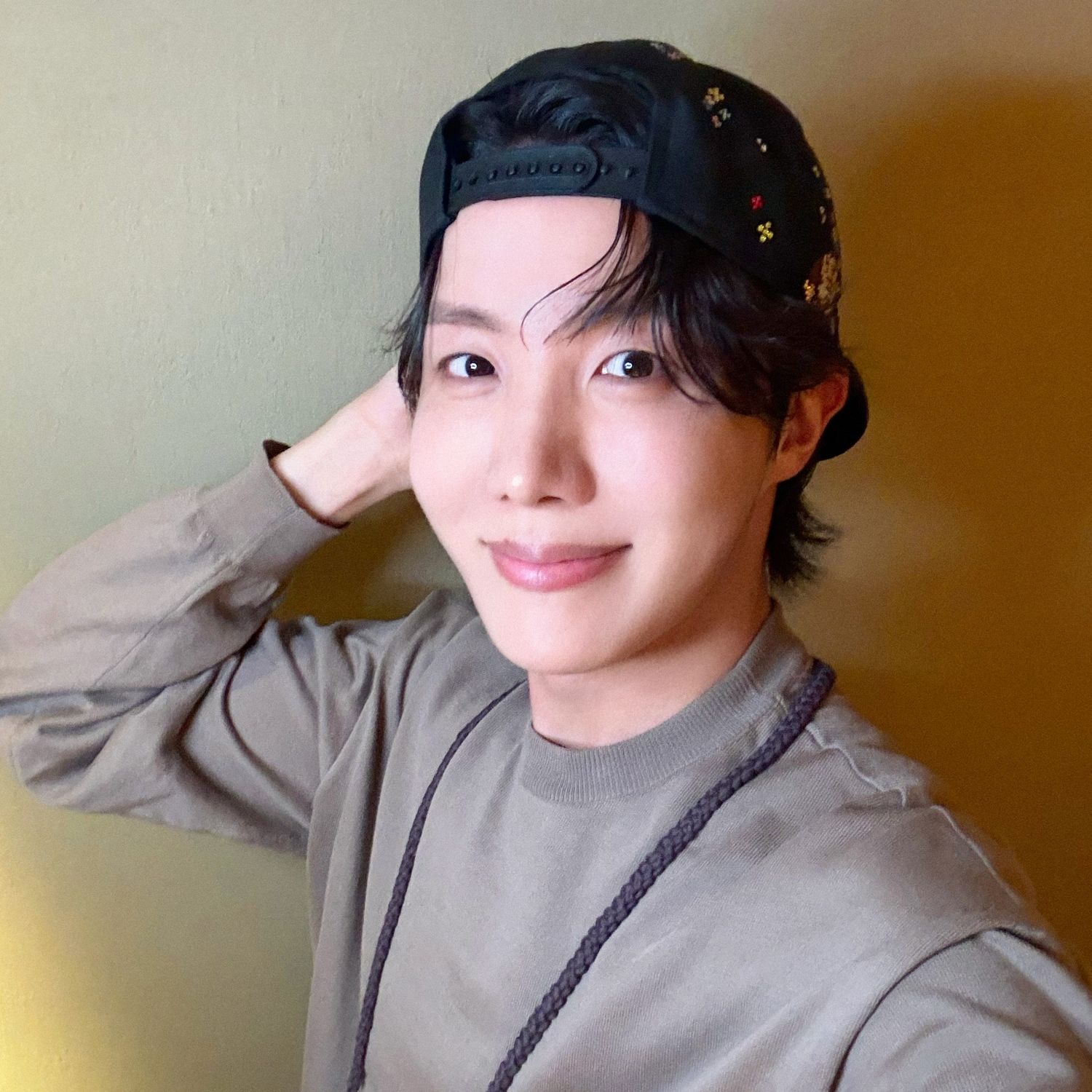 A moment captured by j-hope (BTS)'s fan