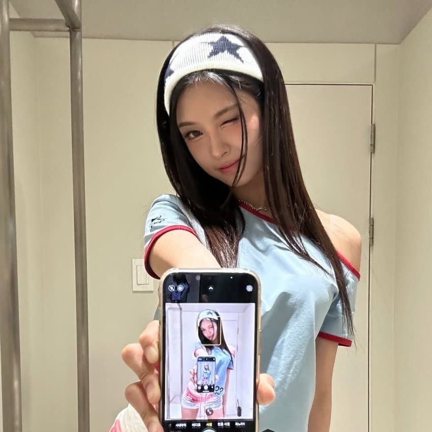 金多娟 (Kep1er)粉絲拍下的瞬間