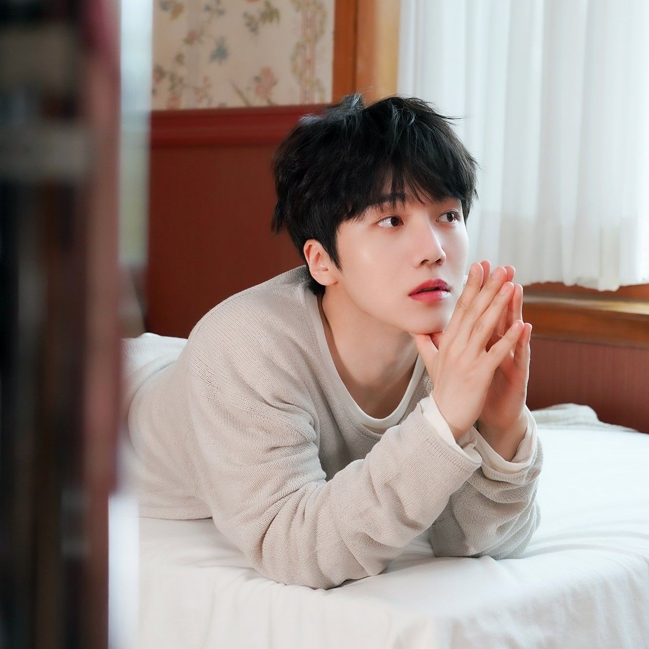 Recent activity shot of Jinho (PENTAGON)