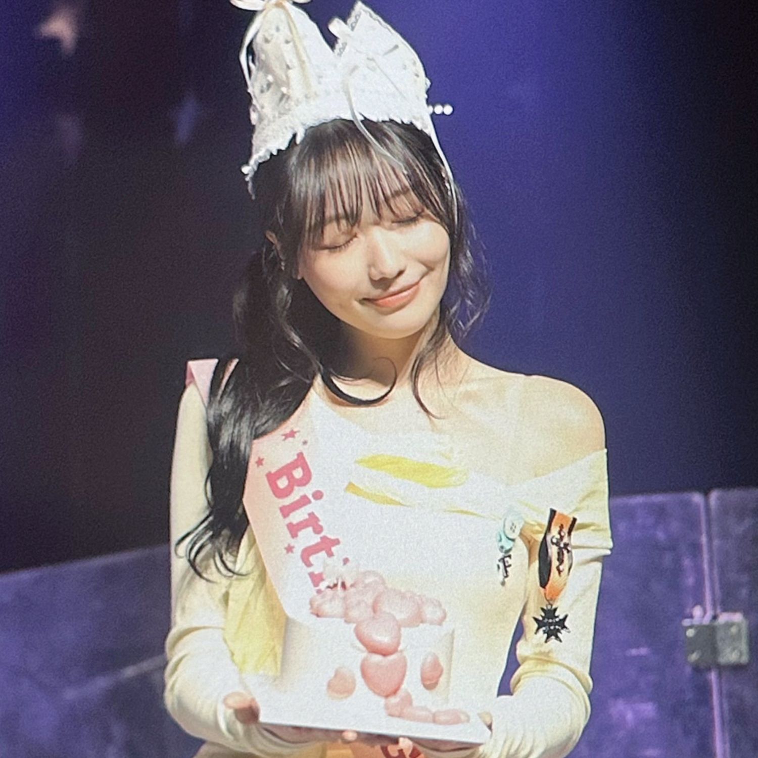 Behind-the-scenes cut of Ryu Sujeong (Lovelyz)