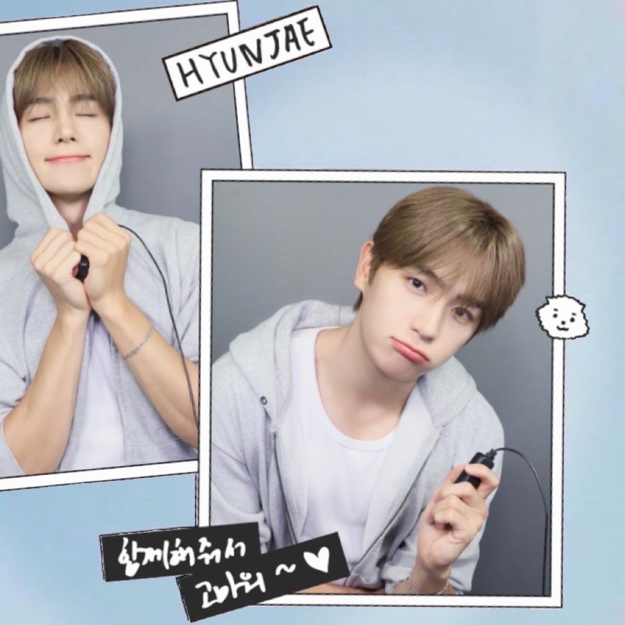 賢在 (THE BOYZ)的幕後花絮