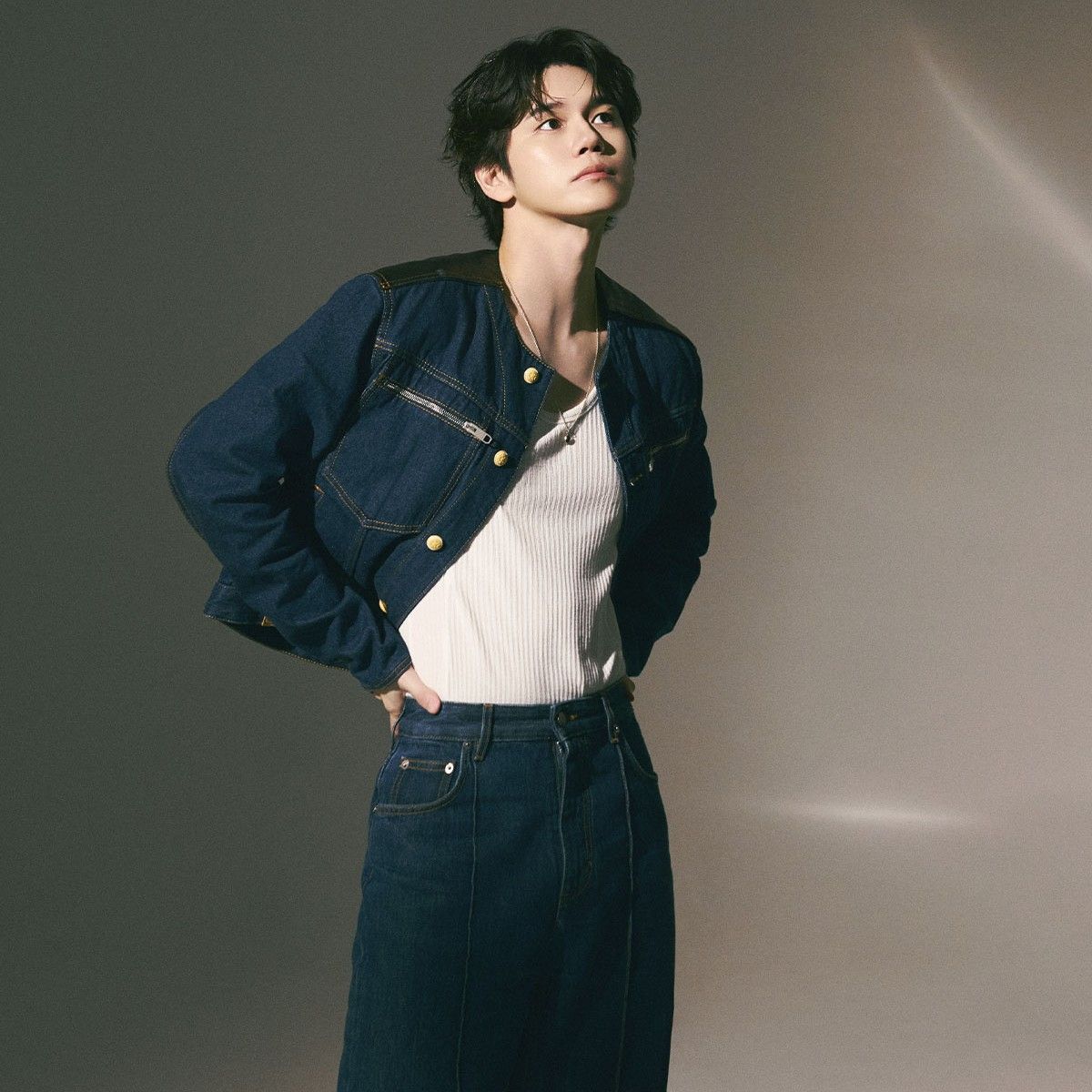 オン・ソンウの舞台裏ショット