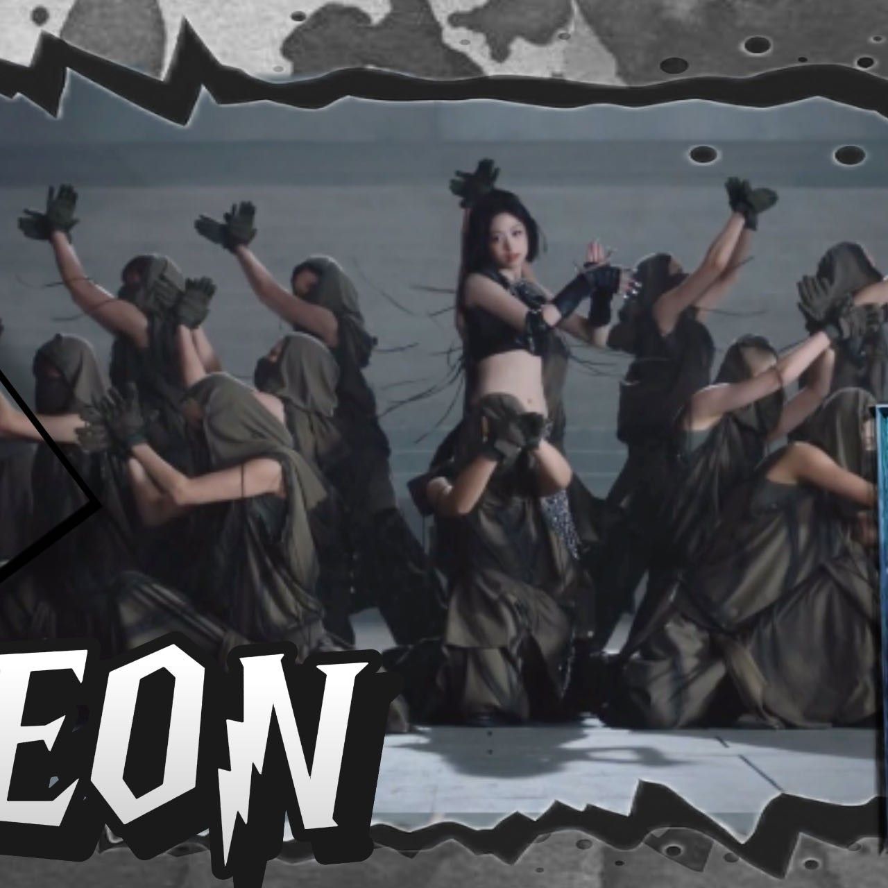 Behind-the-scenes cut of Ahyeon (BABYMONSTER)