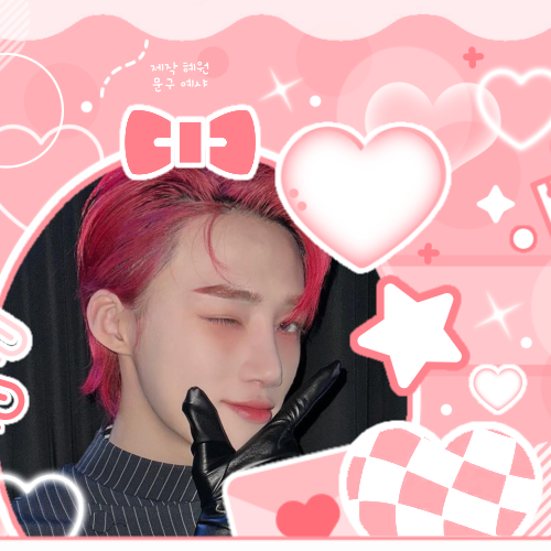 A moment captured by New (THE BOYZ)'s fan