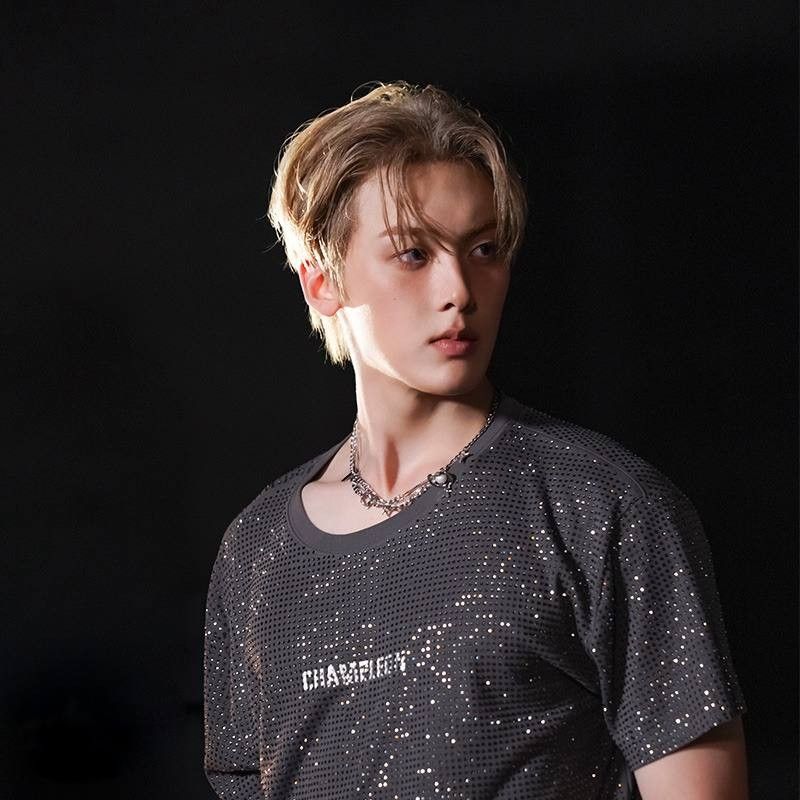 Recent activity shot of Sanha (ASTRO)