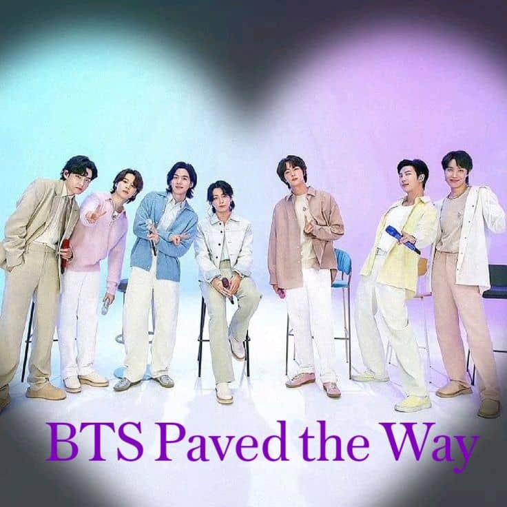 Recent activity shot of BTS