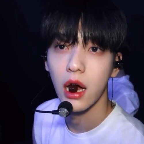 Recent activity shot of Soobin (TOMORROW X TOGETHER)