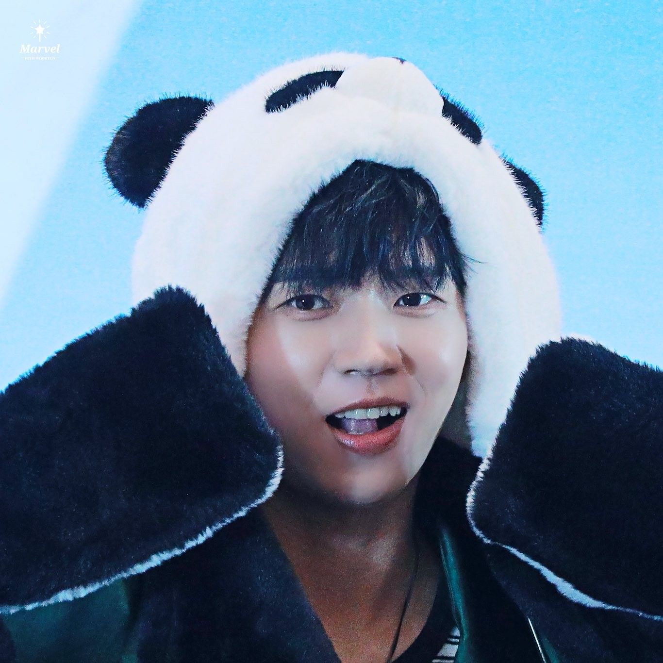 A moment captured by Woohyun (INFINITE)'s fan