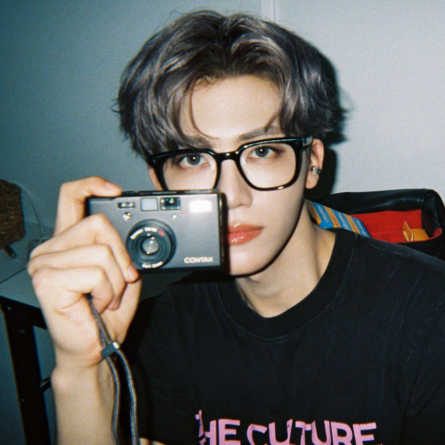 A moment captured by NCT's fan