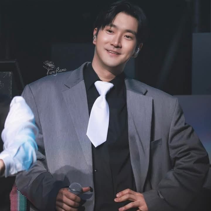 시원 (슈퍼주니어) 최근 활동샷