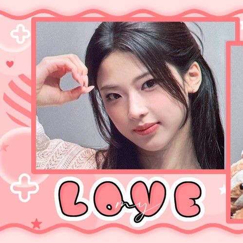 A moment captured by Ruka (BABYMONSTER)'s fan