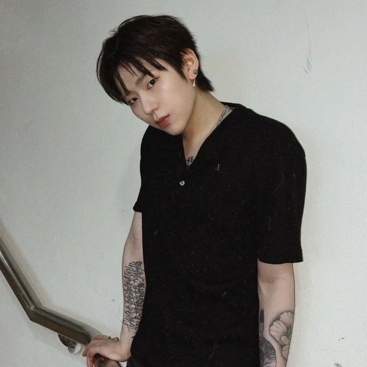 A moment captured by ZICO (Block B)'s fan