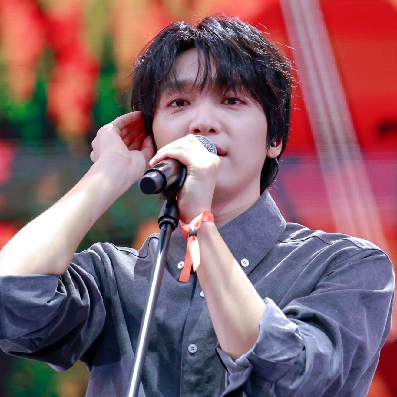 Behind-the-scenes cut of Jeong Sewoon