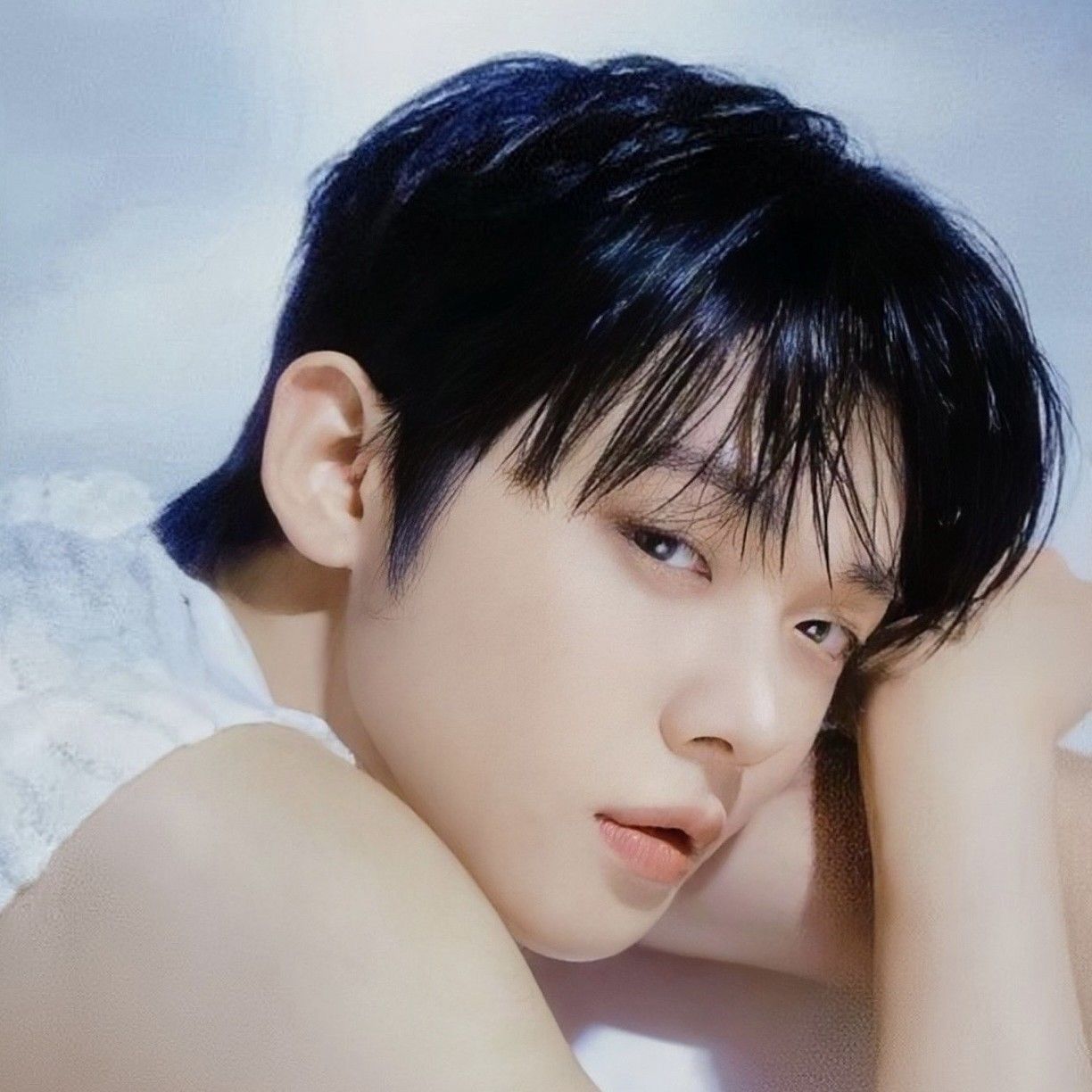 A moment captured by Yeonjun (TOMORROW X TOGETHER)'s fan