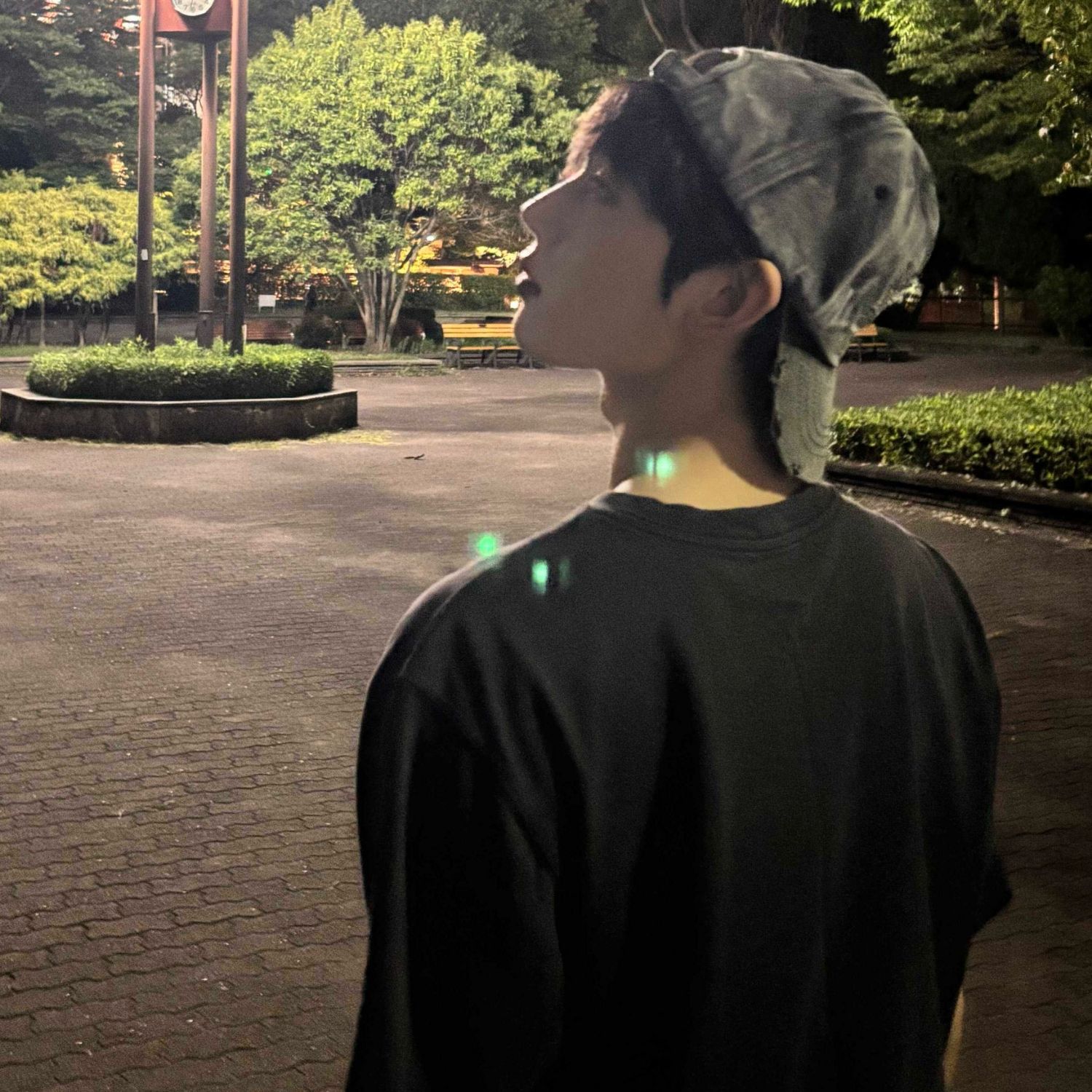 선우 (ENHYPEN)의 비하인드 컷