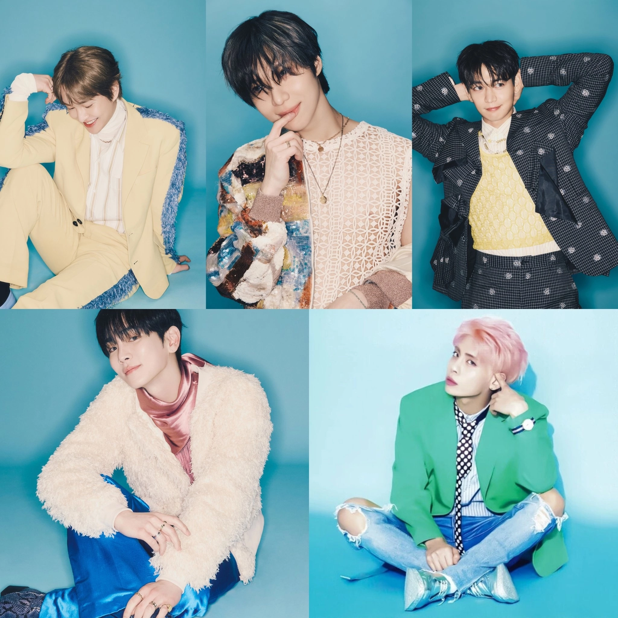 A moment captured by SHINee's fan
