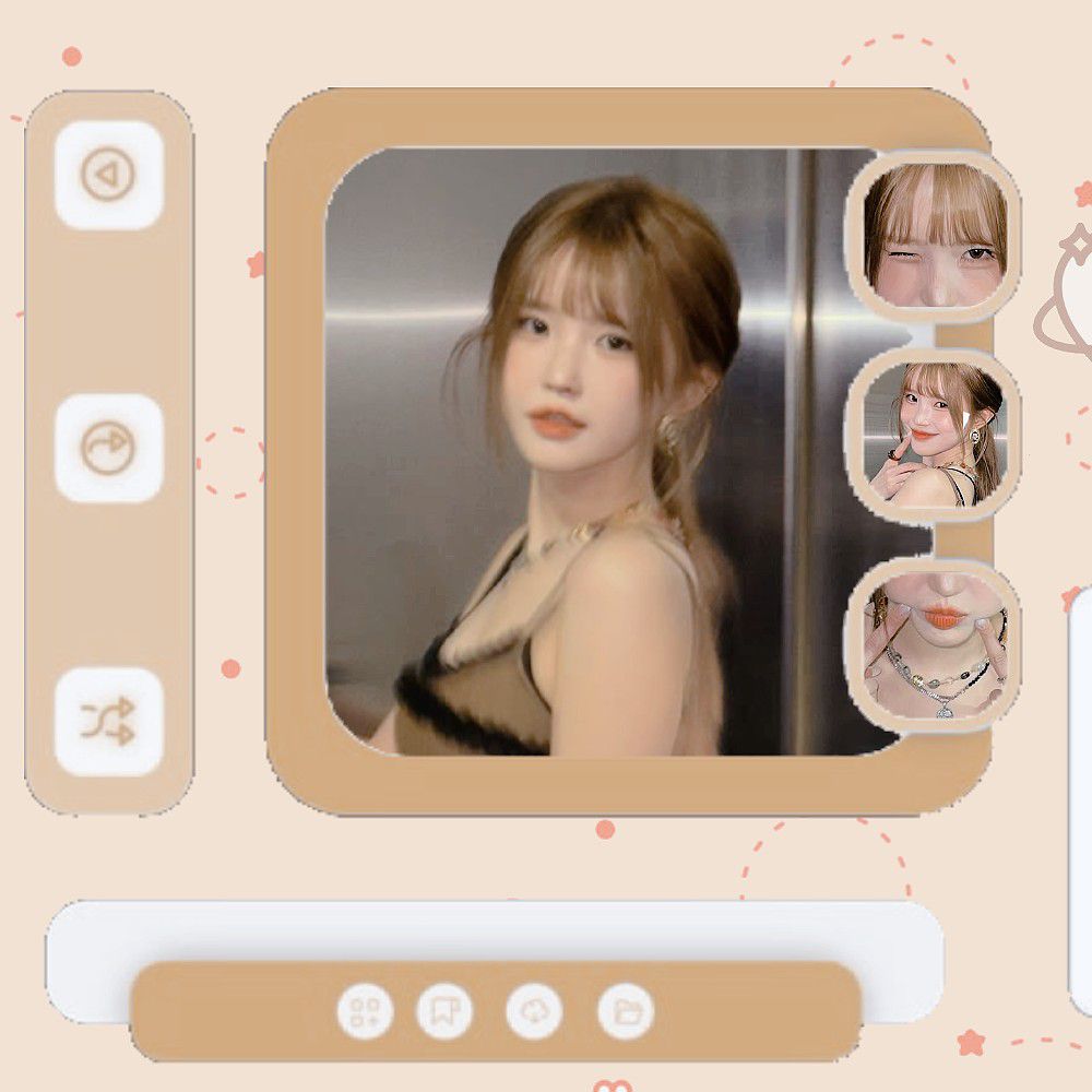 Behind-the-scenes cut of Song Hayoung (fromis_9)