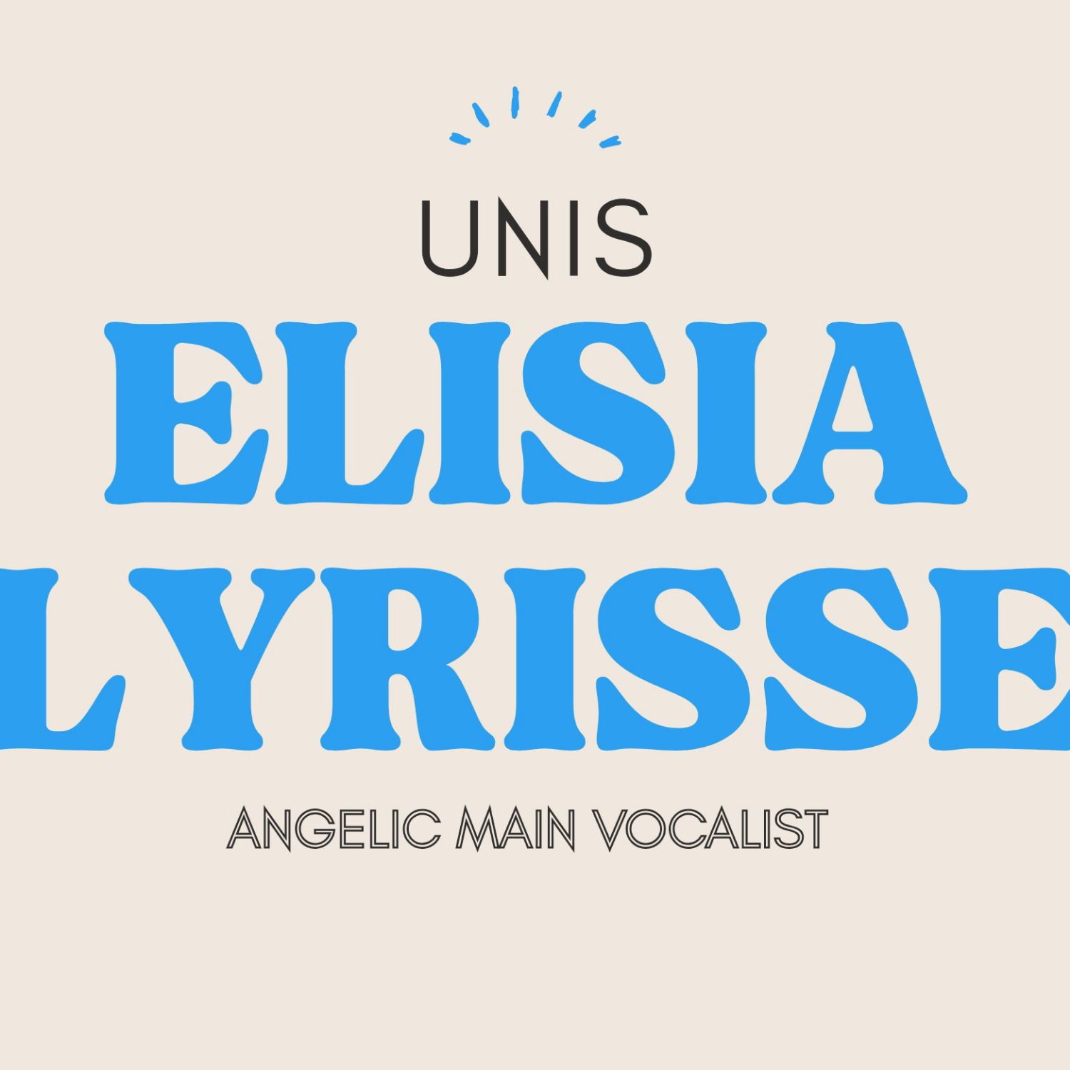 Behind-the-scenes cut of Elisia (UNIS)