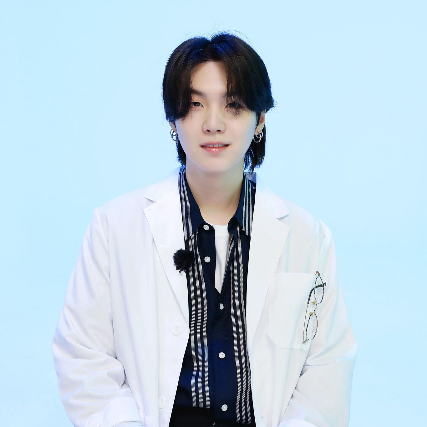 Momen yang diabadikan oleh penggemar SUGA (BTS)